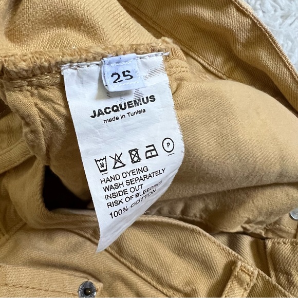 Jacquemus Le Souk Jeans - Picture 9 of 9